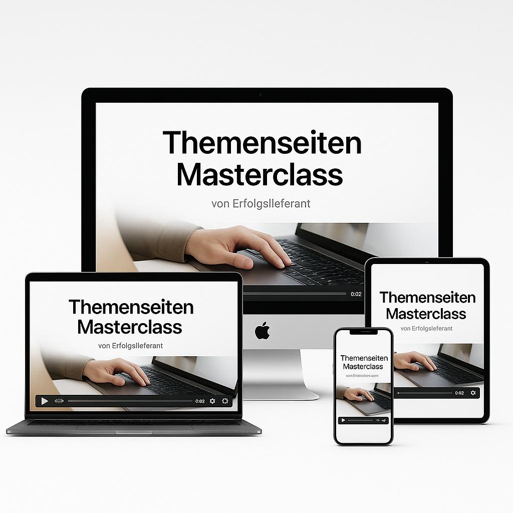 Themenseiten Masterclass